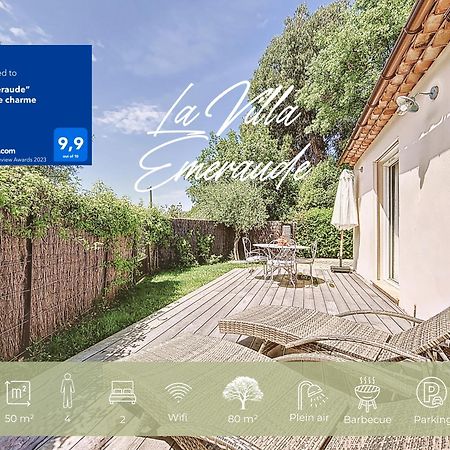 Villa "L'Emeraude - Maison D'Hotes - Jardin Et Parking Prives - 발본 외부 사진