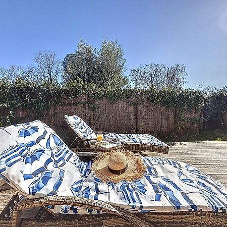 Villa "L'Emeraude - Maison D'Hotes - Jardin Et Parking Prives - 발본 외부 사진