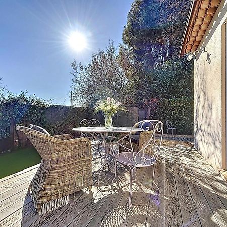 Villa "L'Emeraude - Maison D'Hotes - Jardin Et Parking Prives - 발본 외부 사진