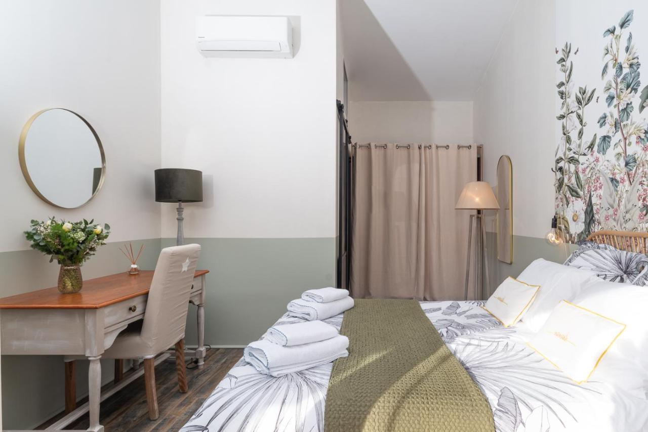 Villa "L'Emeraude - Maison D'Hotes - Jardin Et Parking Prives - 발본 외부 사진