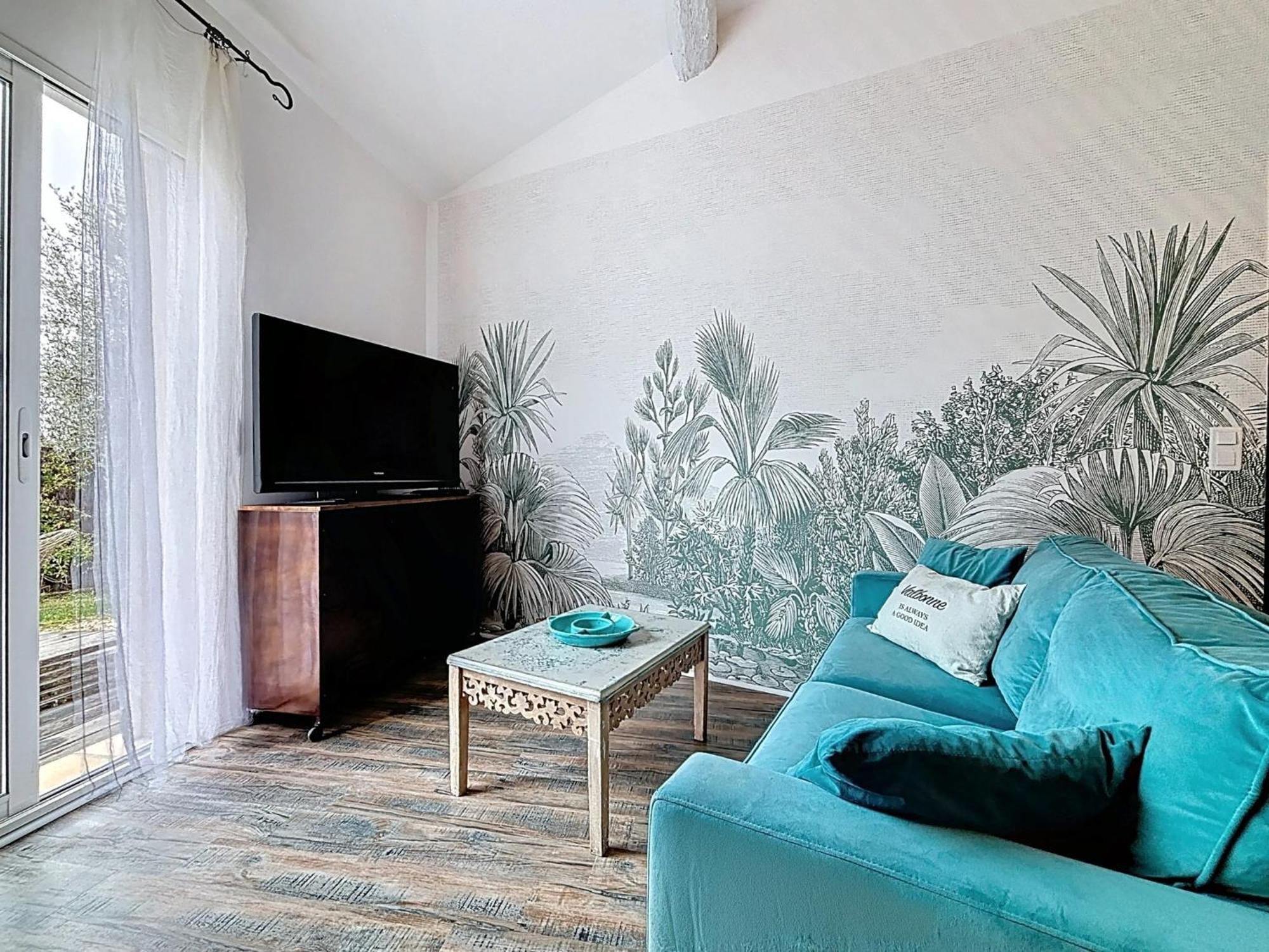 Villa "L'Emeraude - Maison D'Hotes - Jardin Et Parking Prives - 발본 외부 사진