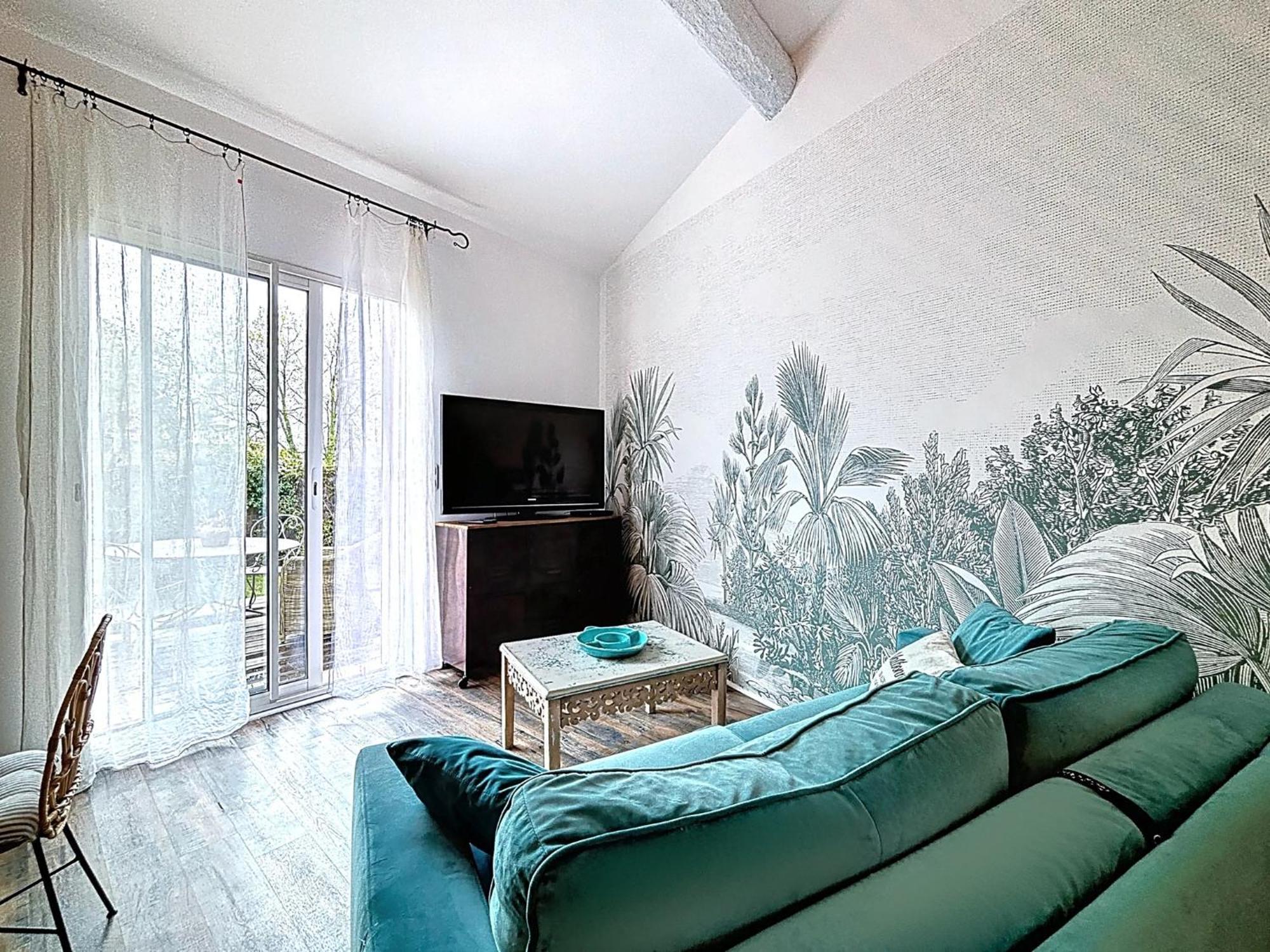 Villa "L'Emeraude - Maison D'Hotes - Jardin Et Parking Prives - 발본 외부 사진